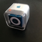 iPod Shuffle 2GB, Blue/Slate Colour - $38, The GoodGuys, Cockburn Central WA