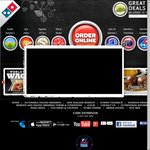 Domino's Combo Delivery Deals - $29.95 $33.00 $33.95