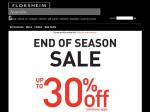 Florsheim Shoes - End of Season Sale - Up to 30% Off