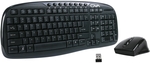 GVA GVAE24WL Wireless Mouse & Keyboard - $15 @TGG