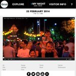 White Night Melbourne CBD: Over 100 Free Events/Activities @ 7pm-7am This Saturday 22nd February