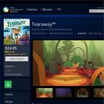 Tearaway Vita PSN AU $24.95 (or $22.46 PS+). Was $32.95