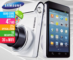 Samsung Galaxy Digital Camera - White $299.95 around $8 Delivery Model no. EK-GC100 @ Scoopon