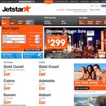 Per-Bris $139, Per-Mel $129, Per-Syd $139 One Way Starter Jetstar + More