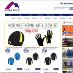 Get 20% off All More Mile Products with Discount Code MORE20 @ Moremile.co.uk