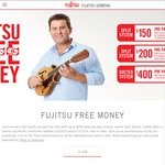 Fujitsu AirConditioner Get $150 - $400 Back on a Pre Paid Visa