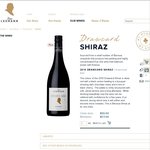 Peter Lehmann Drawcard Shiraz - 2 for $21.90 Instore @ Dan Murphys (with Other Purchase)