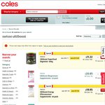 Swiss Vitamins Half Price Deals @ Coles