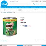 Milo 1.5kgs for $12 @ Big W in Store Save $3