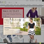 20% off + Free Delivery for £30+ Orders @ Marks & Spencer - Ends Next Tuesday