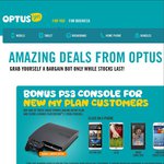 Bonus PS3 for New Optus Mobile Customers