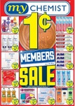 My Chemist - 1 Cent Deal for Members (eg Colgate Toothbrush Extra Clean Medium 2 for $1)