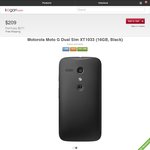 Motorola Moto G Dual Sim 8GB $199, 16GB $209 Free Shipping @ Kogan