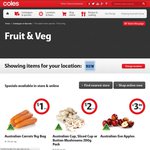 Weekly Fruit and Veg Special 27/6 to 3/7 @Coles