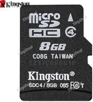 Gen. 8GB Class 4 Kingston Micro SD Card TF Card for AU $2.99 Shipped @TinyDeal [Log in REQUIRED]
