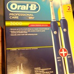 Oral B 3000 Electric Toothbrush - 2 Set $106.99 @ Costco Ringwood VIC (Membership Required)