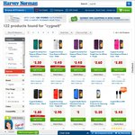 Cygnett Sale @ Harvey Norman. iPhone Cases from $2.30 + Delivery or Free Pick up in Store