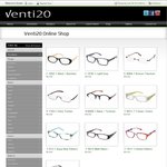 Venti20 Reading Glasses $10 Special. @ Venti20 Online Store + Shipping