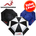 3x Woodworm 60'' Golf Umbrellas $19.95 (Delivery Syd $1.80, Melb $2.25, Rest $3.00) @ OO.com.au