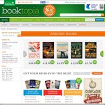 Free Shipping (Books from $1.95 Delivered) @ Booktopia