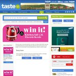 Win a KitchenAid Pro Line Series 1.5l Electric Kettle from Taste.com.au