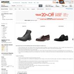 Amazon Shoes 20% off $80+ Select Men's Classic & Work/Safety Styles ($150+ Free Shipping)