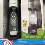 Sodastream with 40ltr Gas - Save $30 Now $39 at Kmart BNE (Hyperdome&Sunnybank)