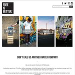 Free Bottled Water (Free Is Better) - MELB ONLY