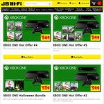 JB HiFi Console Bundles - PS4 from $559, Xbox One from $539