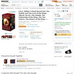 Amazon Sale: J.R.R. Tolkien 4-Book Boxed Set USD $21.58, Doctor Who: Who-ology USD $12.64 & More