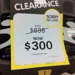 Treadmill for $300 at BigW, Was $698