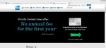 American Express - No Annual Fees for First Year (Save $195)