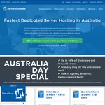 ONE DAY SALE: Up to 50% off Dedicated and Virtual Servers at Servers Australia