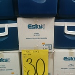 50L Hard Esky $30, was $66 at Bunnings Vermont South VIC 
