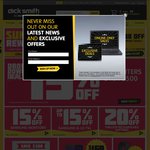 Sunday Rewards from Dick Smith Save from $20 to $80