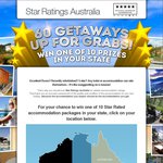 Win 1 of 60 Getaways in Your State from Australian Radio Network