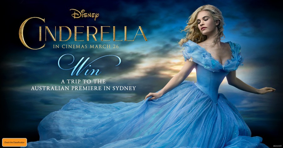 Win A Trip for 2 to The Australian Premiere of Cinderella in Sydney ...