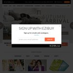 EziBuy $20 off $50 + Free Click & Collect