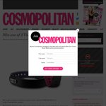 Win 1 of 3 Garmin Vivosmart Activity Trackers from Cosmopolitan