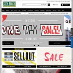 City Beach Online and Instore Saturday Sale