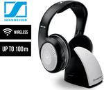 Sennheiser RS 110 II Wireless RF Headphone System $79 Delivered @ Catch of The Day