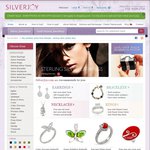 50% Off All Silver Jewellery at SilverJoy
