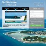 Win a Trip for 2 to The Maldives (Valued at $7,129) from SurfStitch