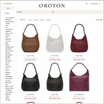 Oroton Outlet Sale 70% off RRP Plus Shipping, $14.95