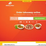 Delivery Hero $10 off $20 Spend (App Only)