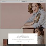 Oroton: 20% off (Excludes Outlet Purchases)