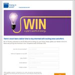 Win $3000 Worth of Energy from AGL (1 of 10) (AGL Customers)