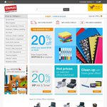 20% off Everything $100+ Spend, Buro Metro Task Chair $279.20 + More @ Staples
