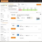 SYD-LAX and MEL-LAX One Way for under $500 (United Airlines) @ Kayak