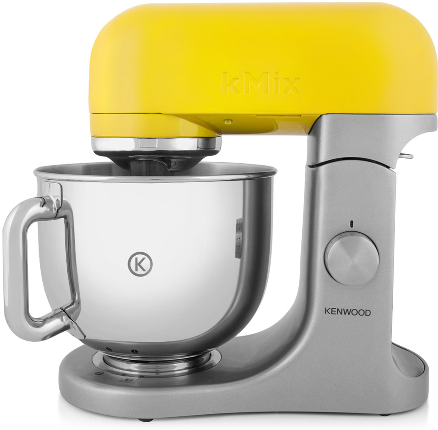 kenwood mixer yellow